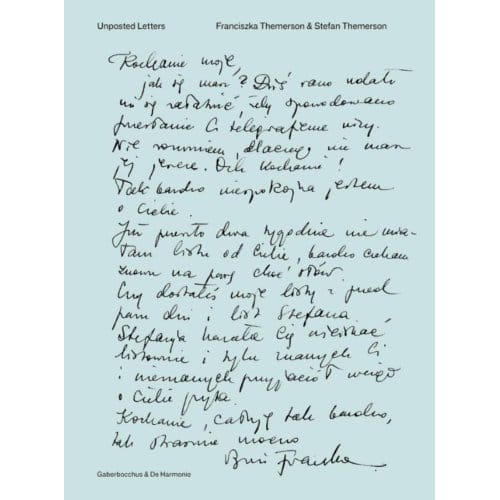 Unposted Letters / 1940-1942 - Stefan Themerson