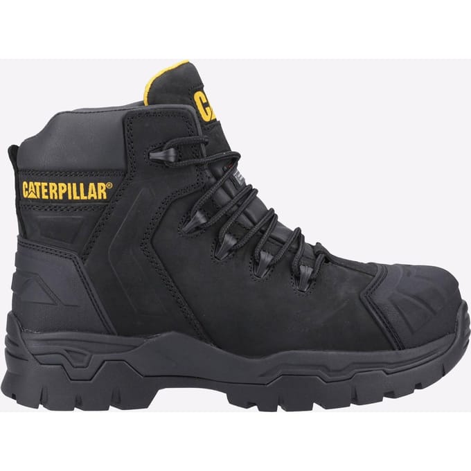 Caterpillar Everett P725322 HRO SRC S3 Zwart Werkschoenen Heren