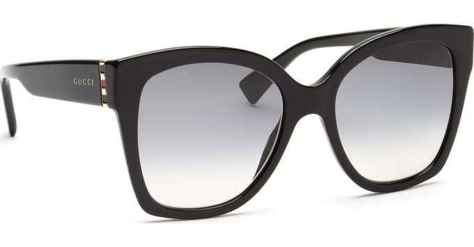 Gucci zonneBril GG0459S 001 Zwart grijze gradiënt