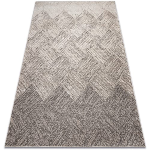 Kleden Rugsx Tapijt FUSION 9775 beige / bruin - 80x150 cm