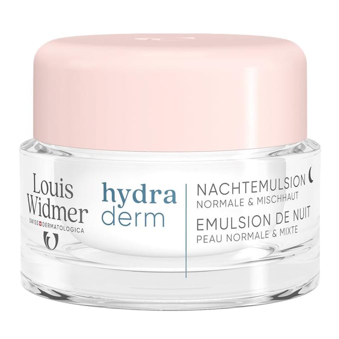 [Louis Widmer] Hydraderm Émulsion Nuit 50ml Unscented