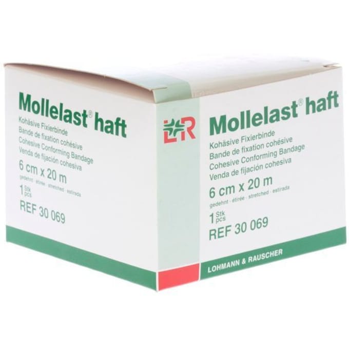 Mollelast Haft Windel Elast Adh 6cmx20m 30069