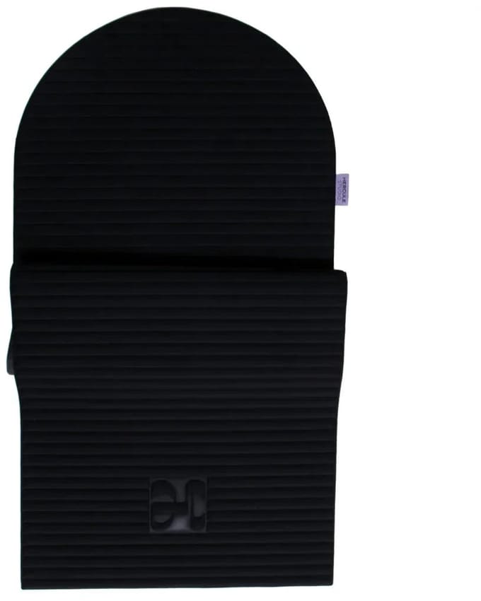 Exercise mat Archy 8 mm - Hercule Studio - midnight black