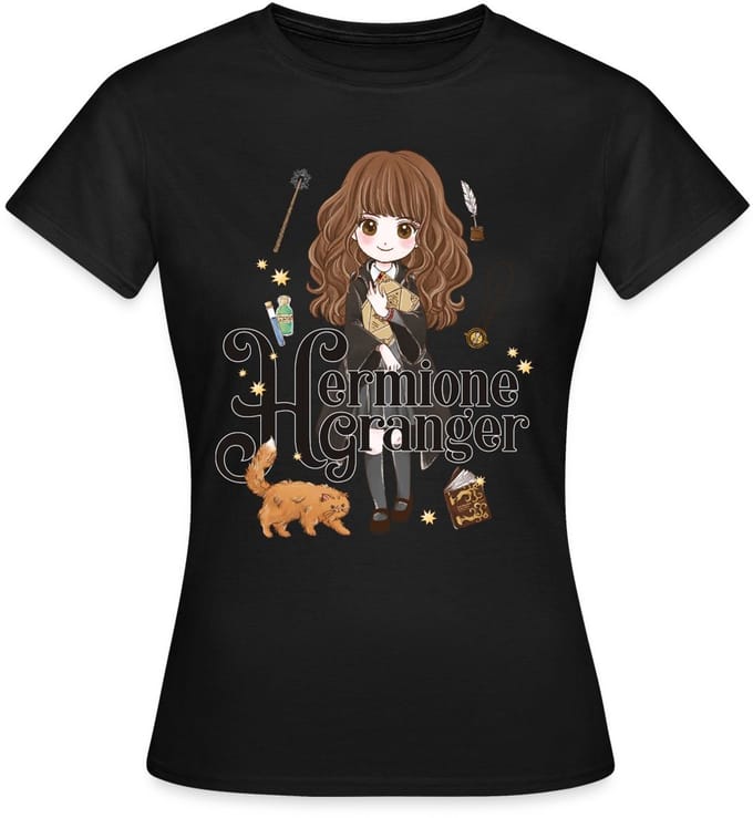 Harry Potter Hermione Granger T-Shirt Dames