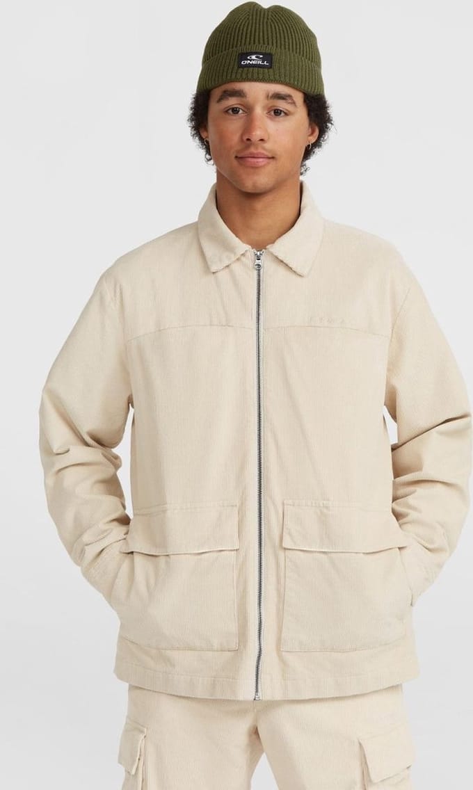 O´neill Surf Heroes Cord Jas Beige M Man