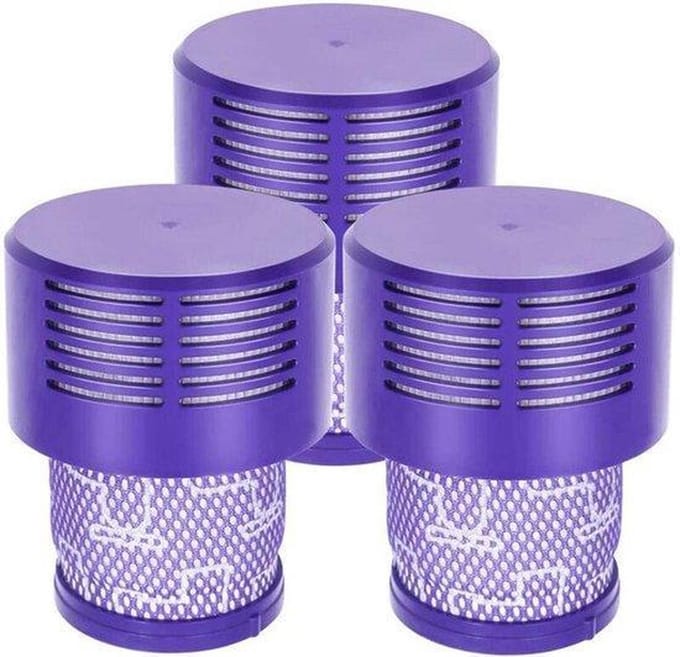 Replacement filter geschikt voor Dyson Filter - 3 x Hepa replacement Filter geschikt voor Dyson V10 SV12.