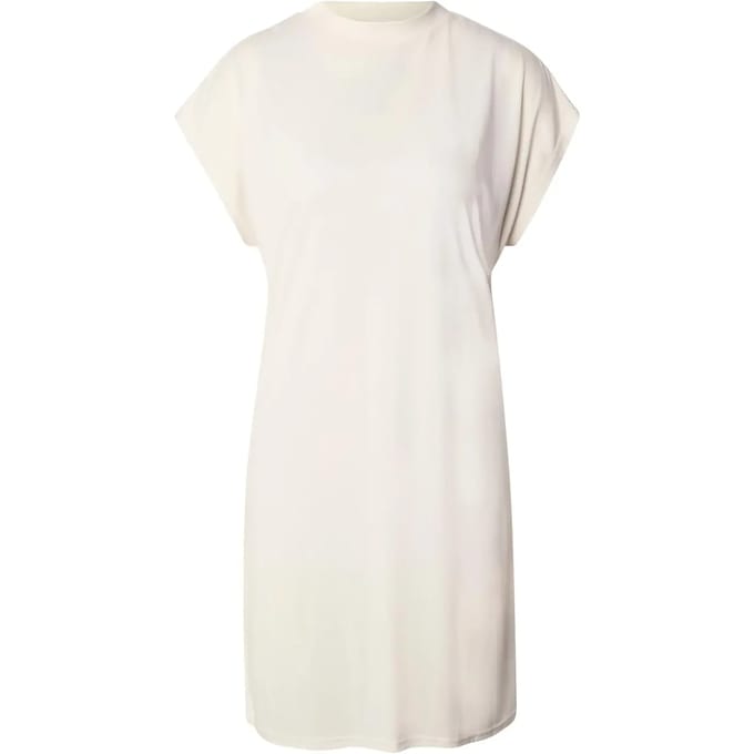 Urban Classics - Modal Korte jurk - S - Gebroken wit