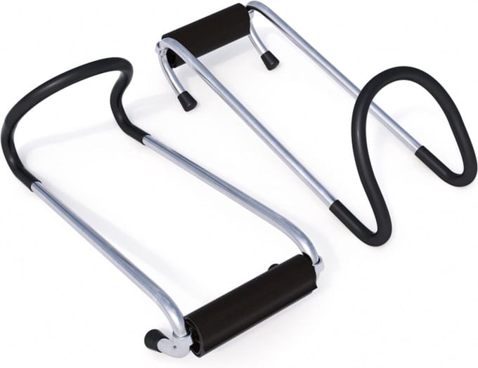 Gorilla Sports Power Hooks - 2 Stuks - met Veiligheidsstraps