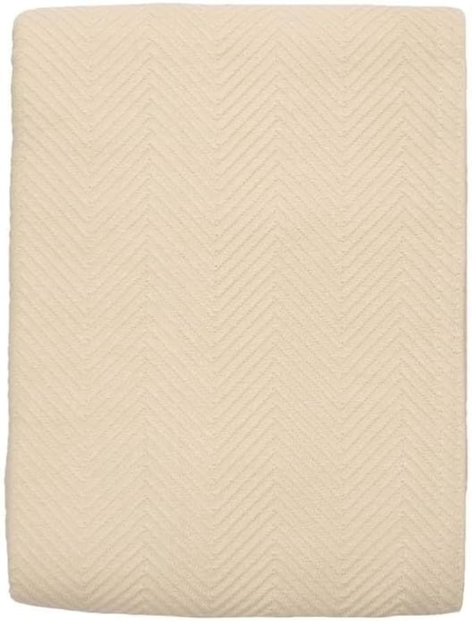 Spiga - Bedsprei - Katoen - 180x260 cm - Beige