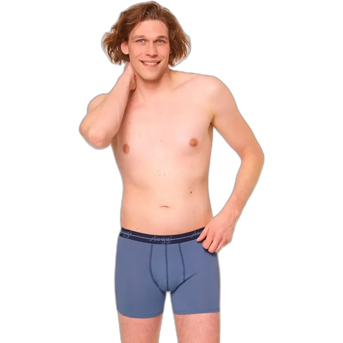 sloggi Langer Boxer Blue Start
