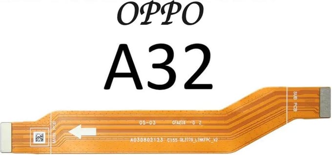 Oppo A32 Moederbord Connector Flex Kabel - connector kabel geschikt voor Oppo A32