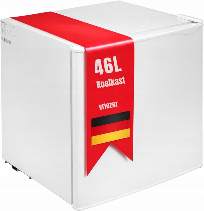 SAVI® Mini vriezer - Diepvries - 33L - [Energieklasse E] - Wit - 45cm x 47cm x 51cm