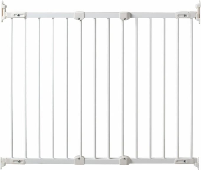 WEBABY Baby veiligheidshek in staal Wit