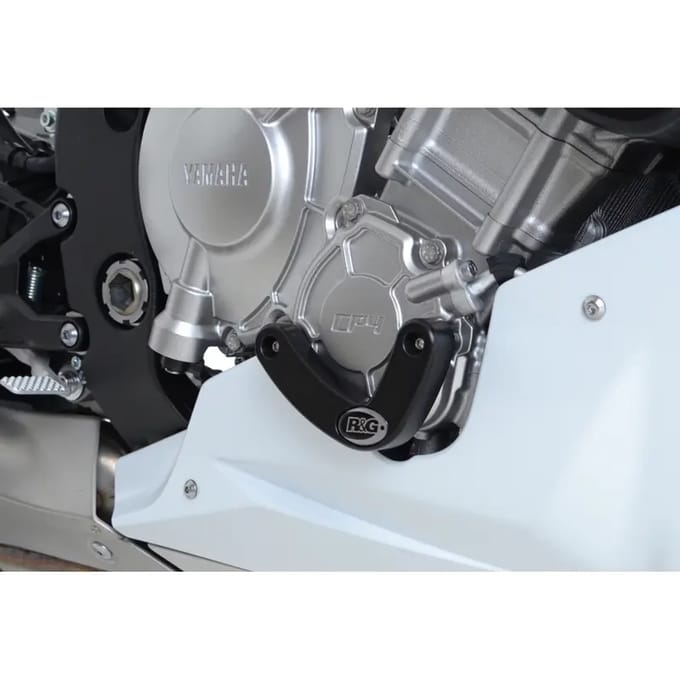 Couvre-carter motorfiets slider rechts R&G Racing Yamaha YZF-R1