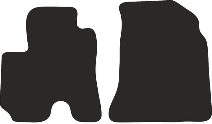 BASIC voorzijde voor: Toyota RAV4 II FL 3-deurs 2003-2005