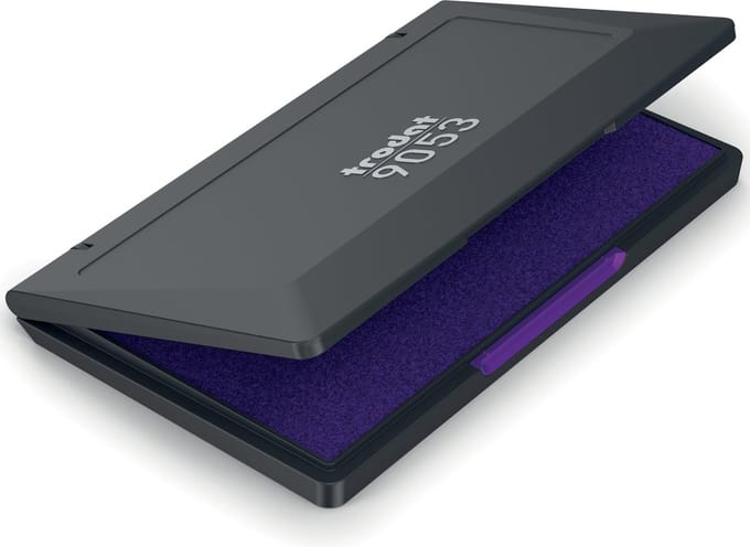 Trodat stempel inktkussen 9053 | 160x90mm | violet
