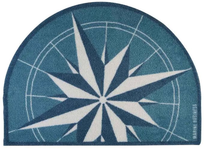 Marine Business Rosewind-mat Blauw 70 x 50 cm