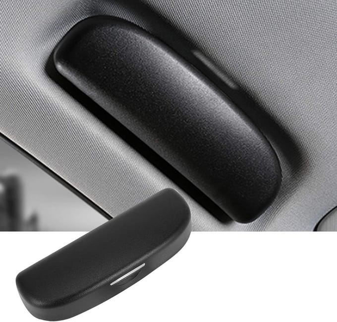 Bril etui Auto - Zonnebrillenhouder Organizer - Auto Interieur Opbergen - Specifiek Model Pasvorm