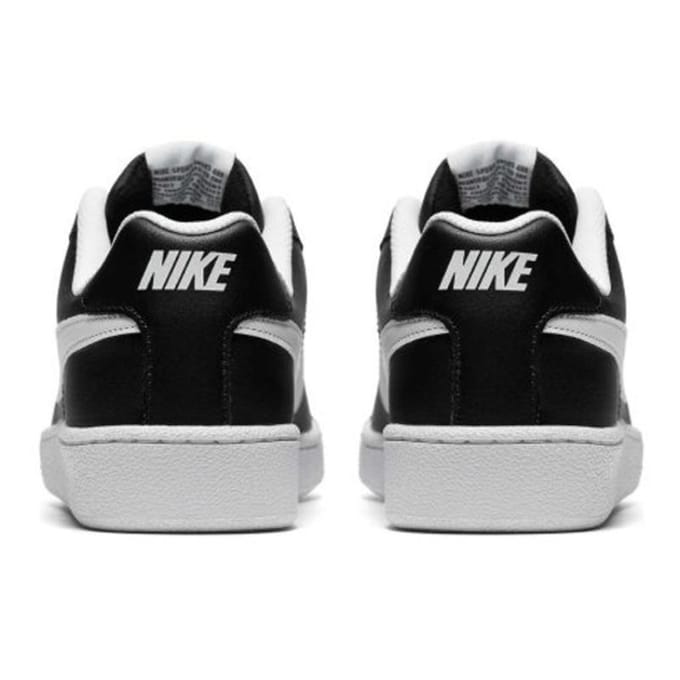 Nike Court Royale Heren Sneakers - Black/White