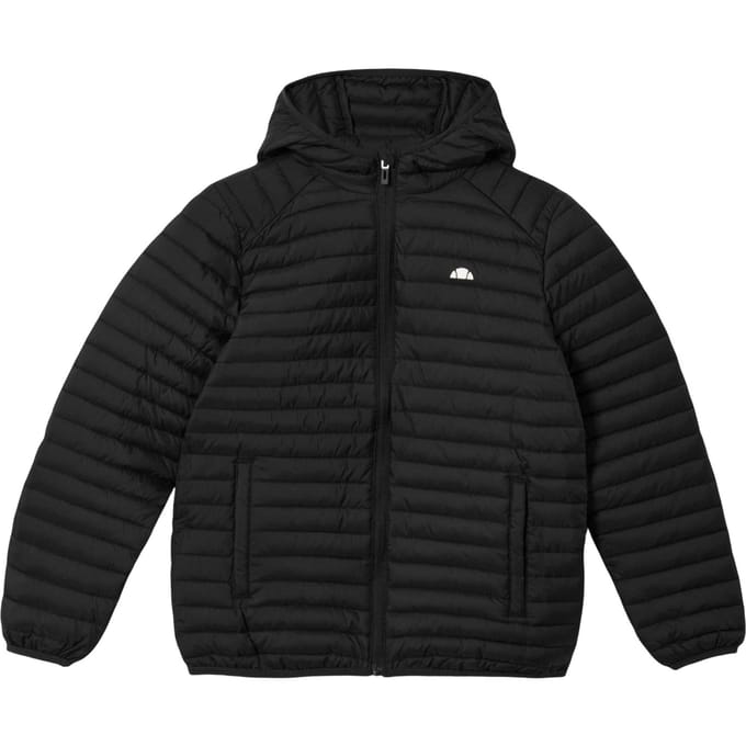 Ellesse Jongens L'Bardon Gewatteerde Jas (Zwart)
