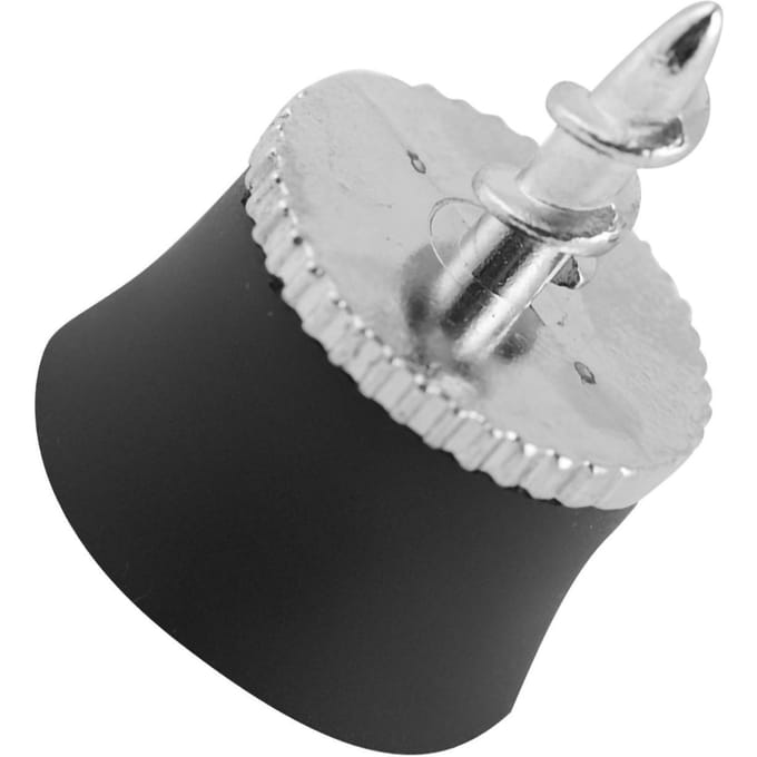 Ramasseur de balle de golf en alliage de silicone noir à ventouse white