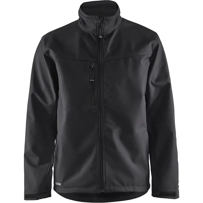 Blaklader Blåkläder 4951 Softshell jack Zwart L
