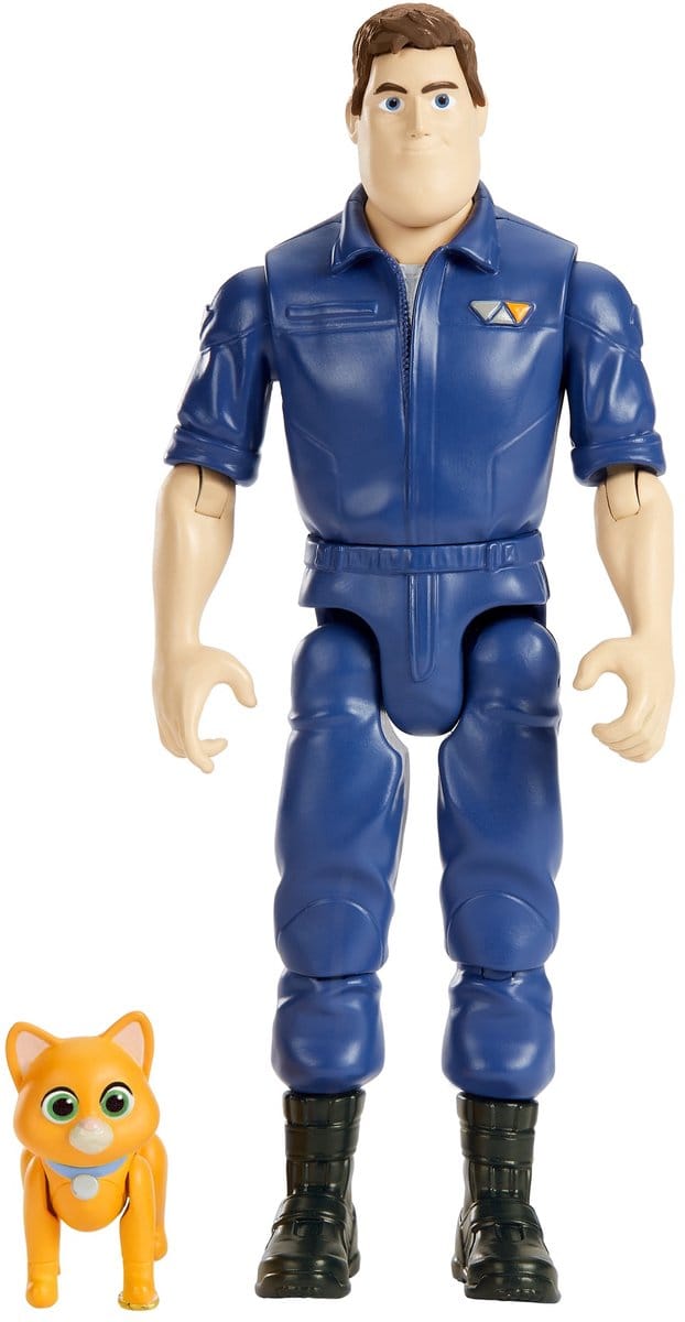 Pixar Lightyear Jumpsuit Buzz - Actiefiguur - 12 cm