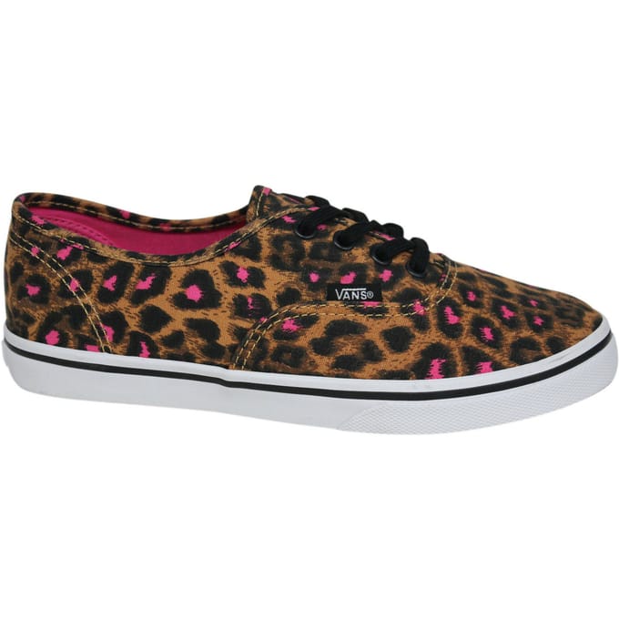 Vans Off The Wall Authentic Lo Pro Luipaardprint Kinderslippers IEBB4M B83A