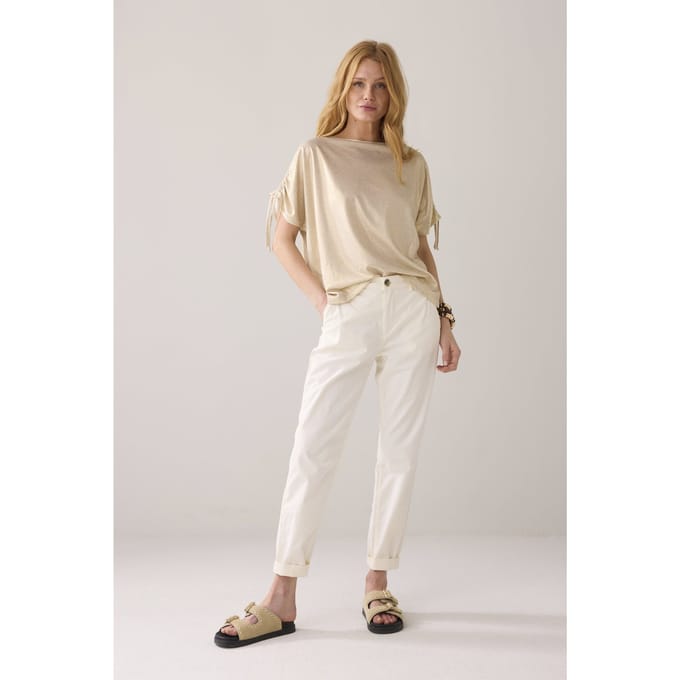 Summum Slim chino aurora