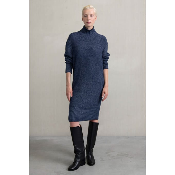 Humanoid Cocco Knits Lapis Taglia: S | Abiti Midi Outlet | Donna