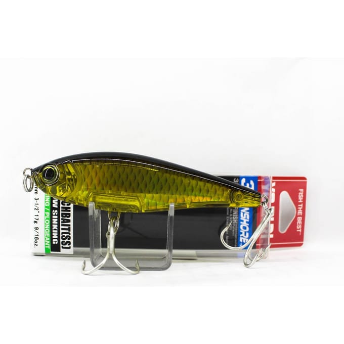 Yo Zuri Duel 3D Inshore Twitchbait 90SS langzaam zinkend kunstaas R1208-HGBL (3402)