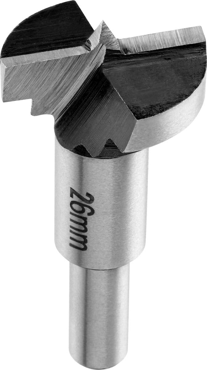 IRWIN Komscharnierfrees26mm, 7mm diep