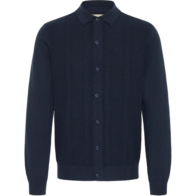 Blend - BHBARON POLO CARDIGAN - Heren - Truien