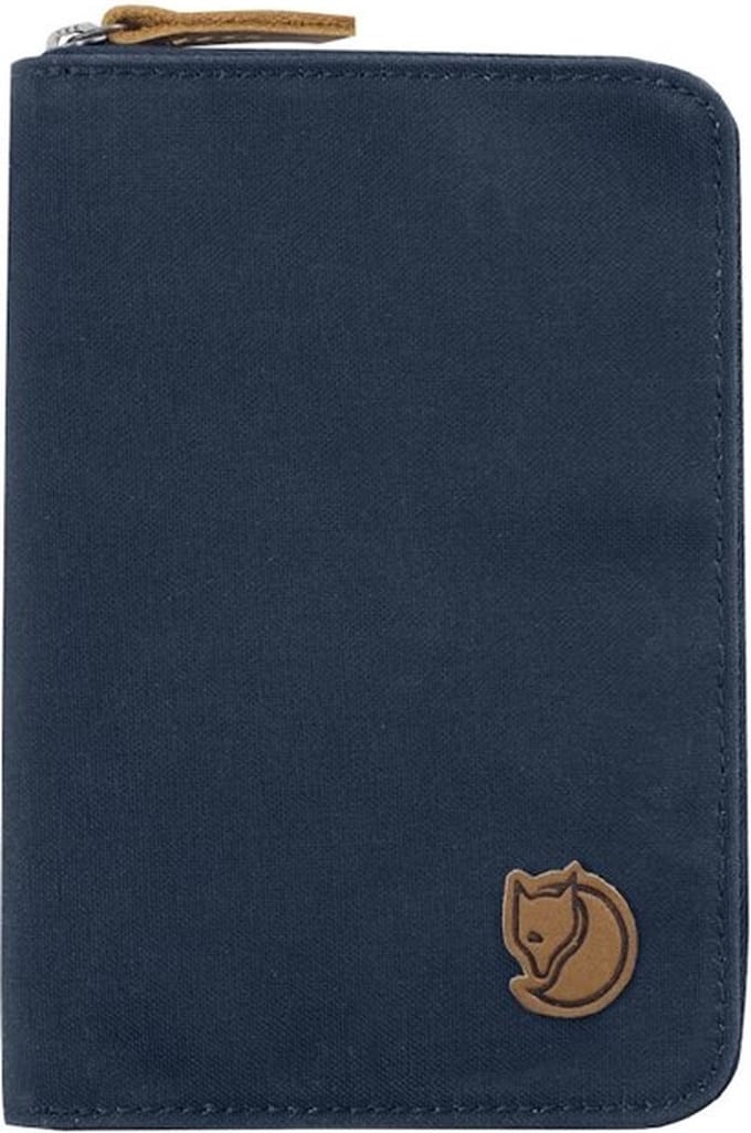 Fjallraven Passport Wallet Portemonnee - Navy
