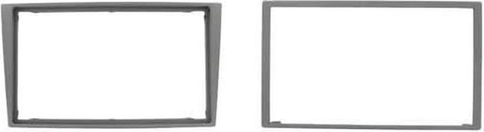 2-DIN frame Opel Signum 05-08 Vectra 05-09 antraciet