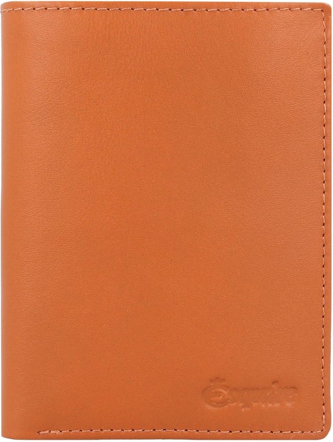 Esquire Leren Portemonnee Peru Wallet Cognac Lichtbruin