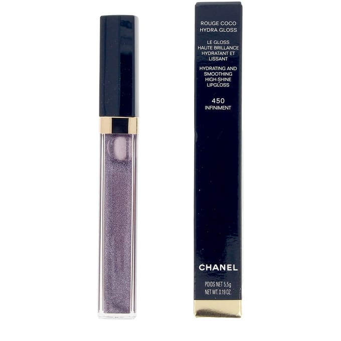 Chanel Hydraterende Glansgel Chanel - Rouge Coco Hydra Gloss Hydraterende En Gladstrijkende Hoogglans Gloss 450 INFINIMENT