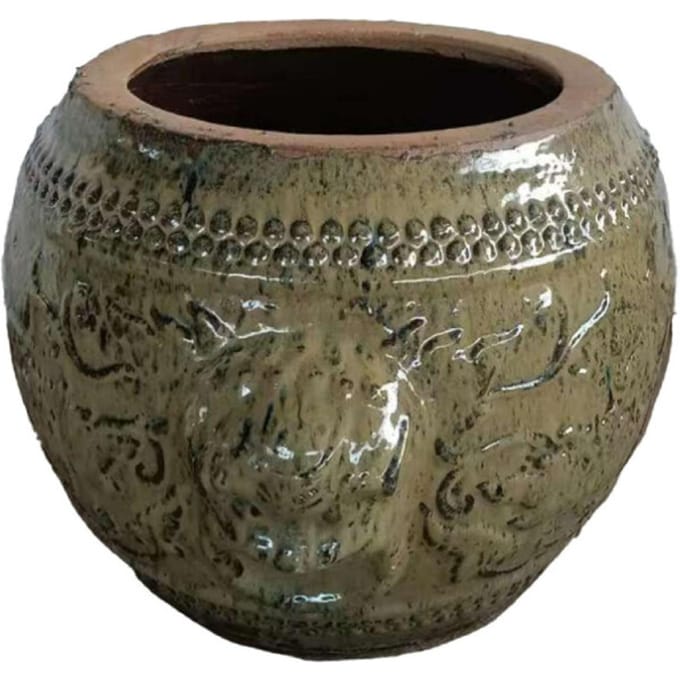 PTMD - Pot Lisie - Beige - 56x56x38cm