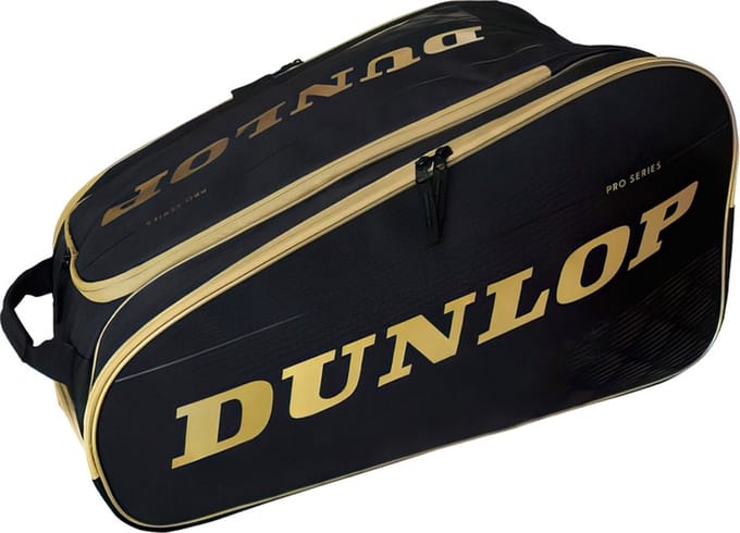 Dunlop- Padeltas- PALETERO PRO SERIES - Black/Gold
