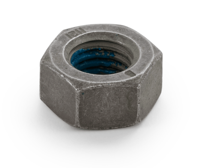 Hexagon locking nut