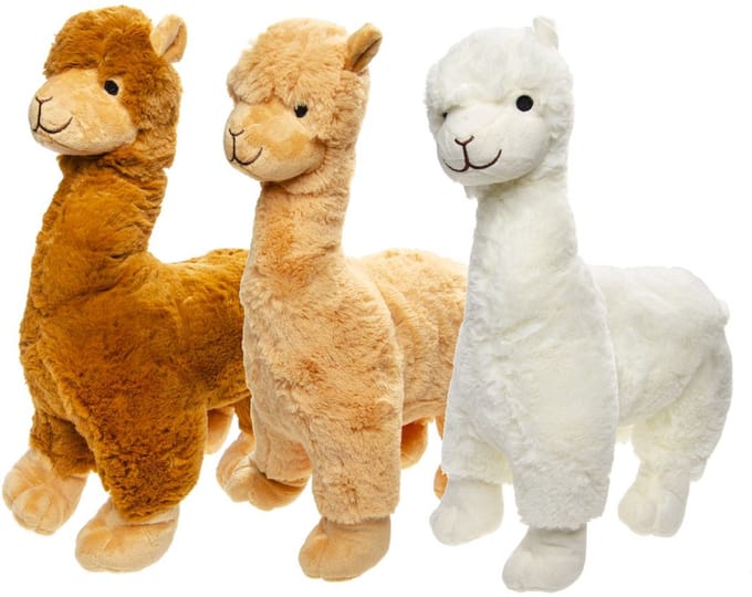 Duckiez Pluche Alpaca L - 1 stuk