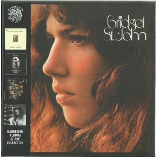 Dandelion Albums And Bbc Recordings Collection - Bridget St. John