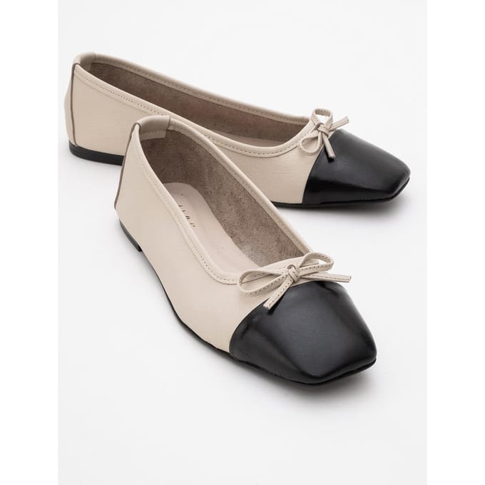 Rony Leren Ballerina Dames