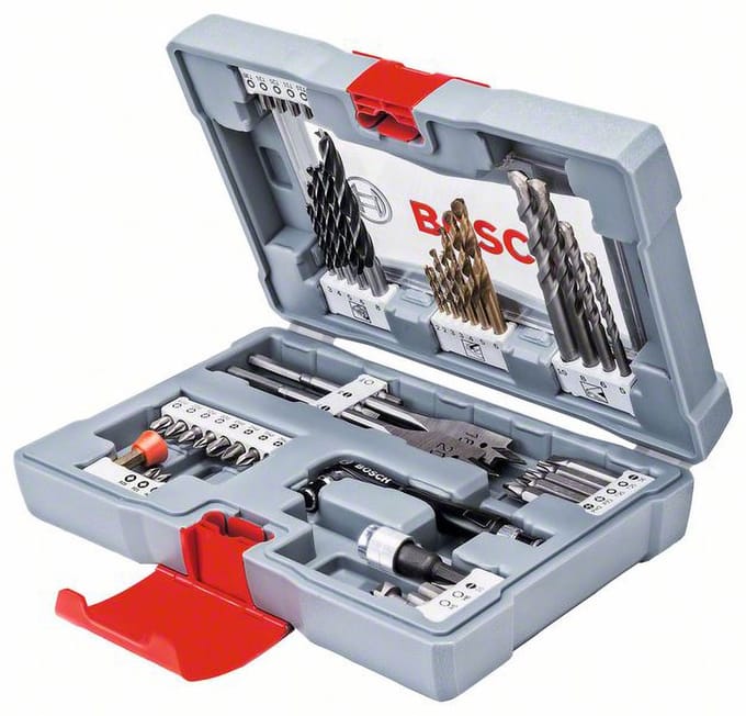 Boscsh Premium V-Line Borenset - 49-delig
