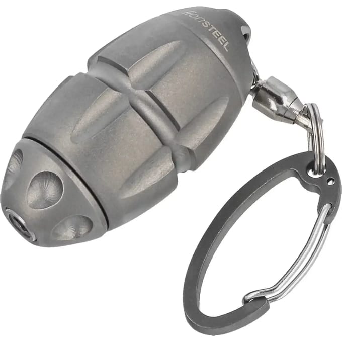 Sleutelhanger Lionsteel Eggie Keychain