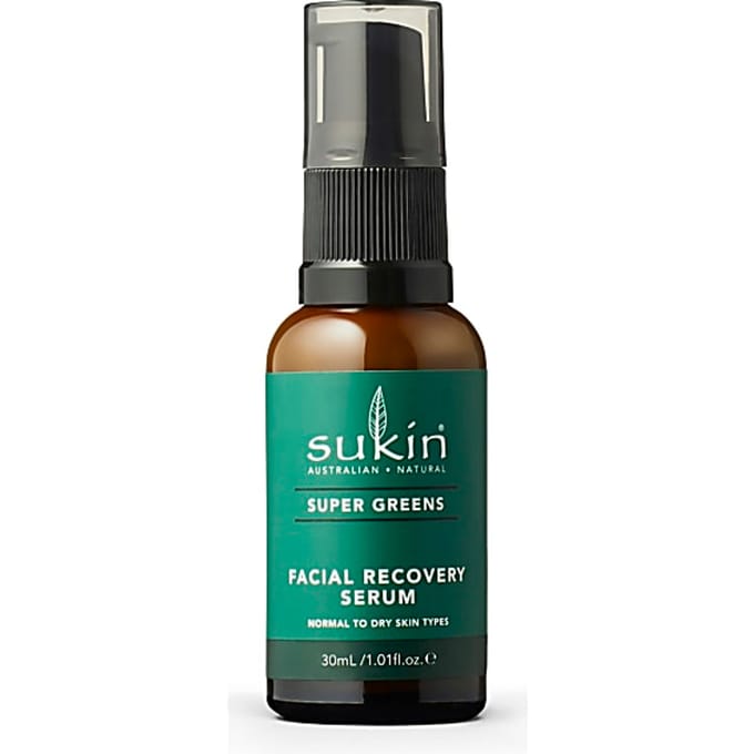 Sukin Super Greens Facial Recovery Serum