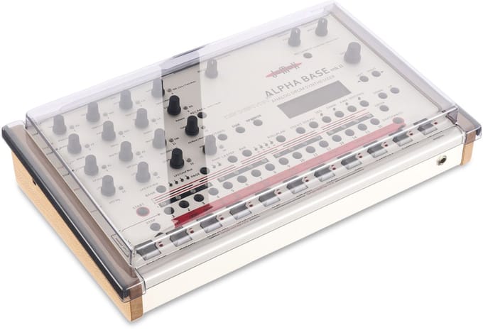 Decksaver Jomox Alpha Base Cover - Cover voor keyboards
