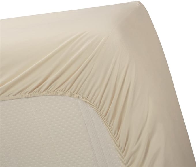 Beddinghouse - Percale katoen - Hoeslaken - 140x220 cm - Naturel