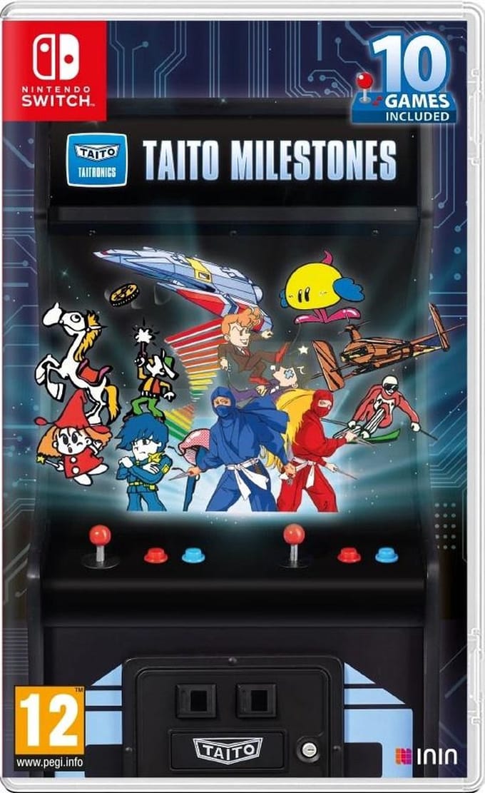 Taito Milestones - Nintendo Switch - Action