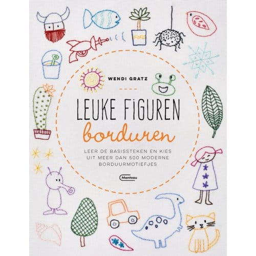Leuke Figuren Borduren - Wendi Gratz